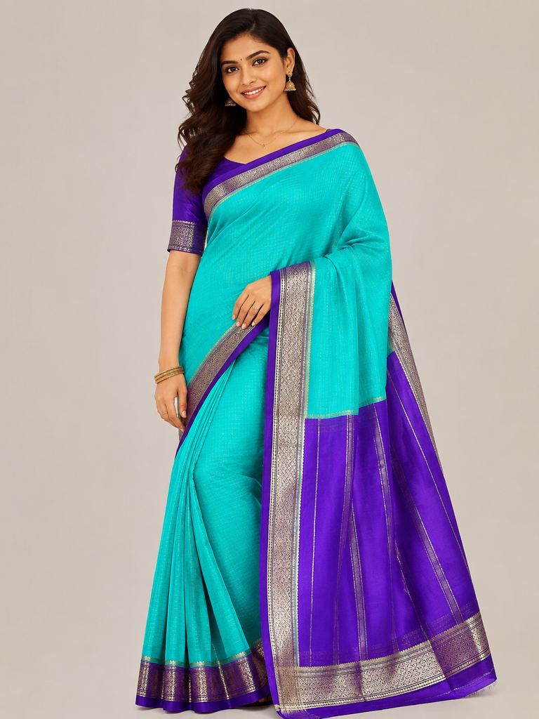 Mysore Silk Saree