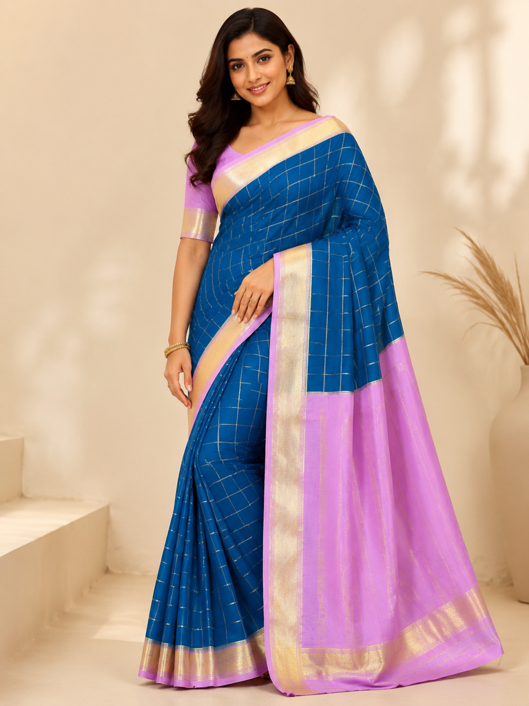 Mysore Silk Saree