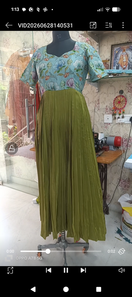 Party wear frock