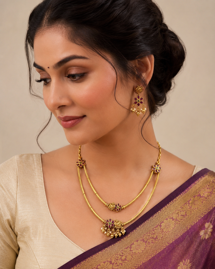 Antique Gold Jewellery Set