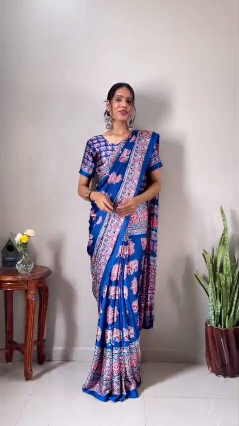   Festival Special Gown Saree 