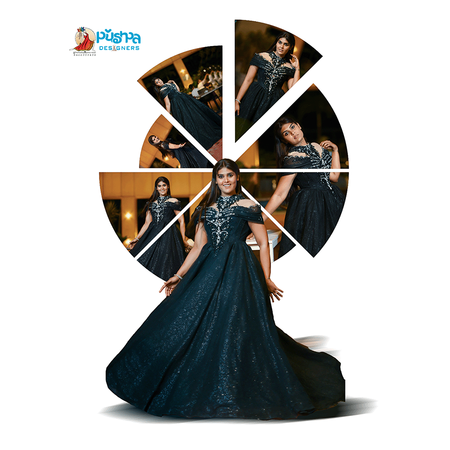 Black Ball Gown 