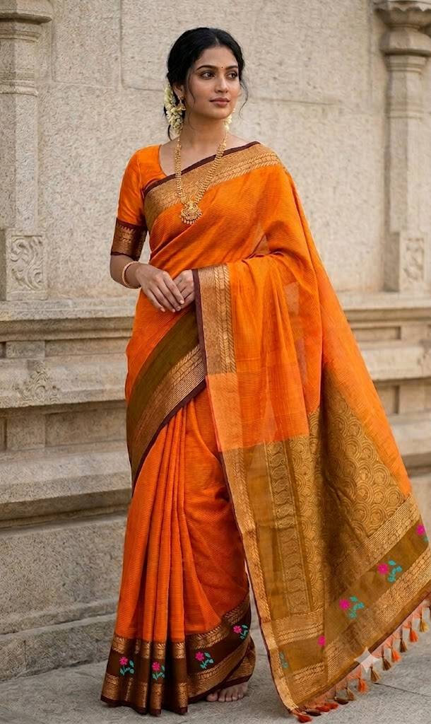 Mangalagiri Pattu by Pattu Sarees