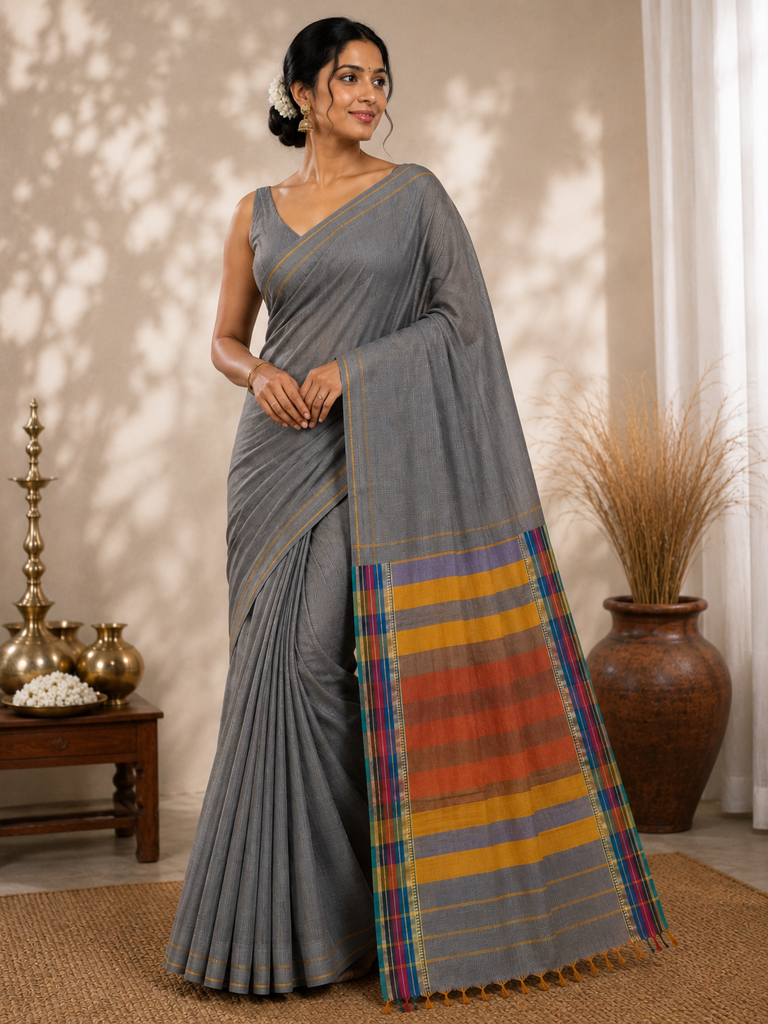 Vaatika Borader Sarees