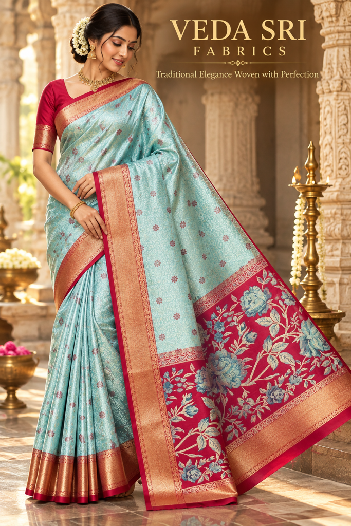 A Royal Blend of Elegance & Tradition!