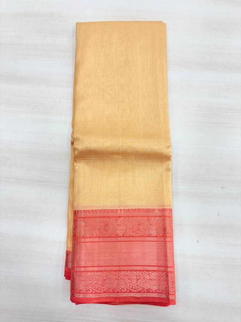 Mangalagiri Pattu Kanchi Border Sarees 