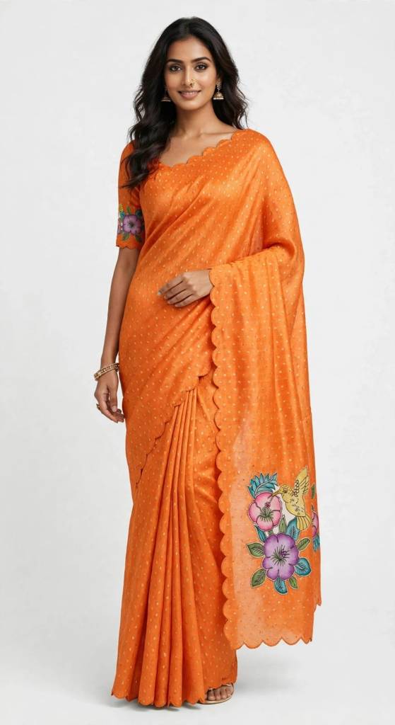 Tissue saree 